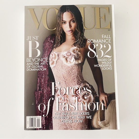 Vogue Magazine - September 2015 - Beyonce - Picture 1 of 3